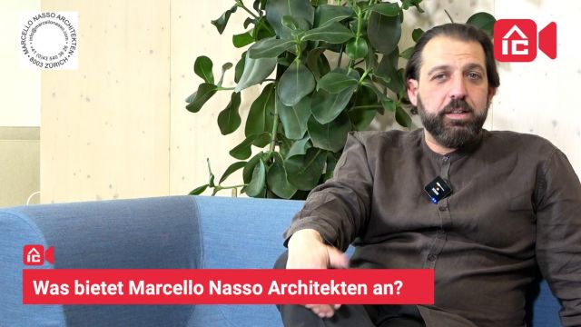 Was bietet Marcello Nasso Architektur an