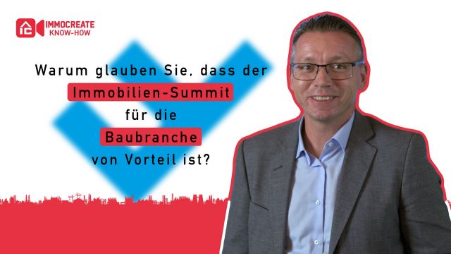Interview mit Patrick Vogel. Immobilien-Summit 2022.