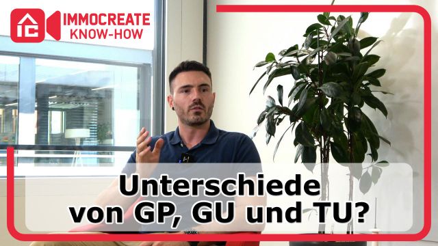 Unterschiede von GP, GU und TU