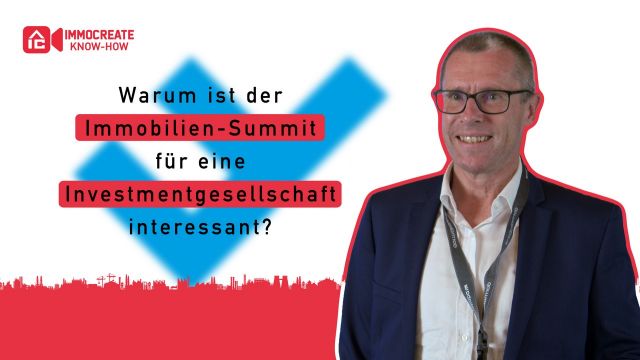 Interview mit Andreas Kosanke. Immobilien-Summit 2022.