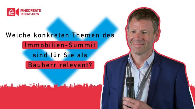 Interview mit Stefan Feldmann. Immobilien-Summit 2022.
