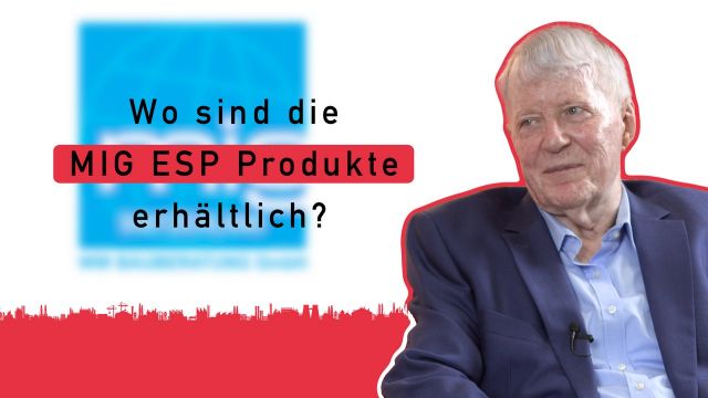 Wo bekommt man die  MIG ESP Produkte in der Schweiz?