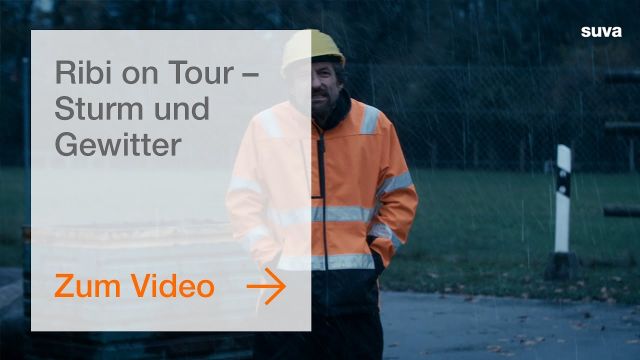 Ribi on Tour – Sturm und Gewitter
