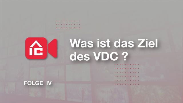 4. Was ist das Ziel des VDC