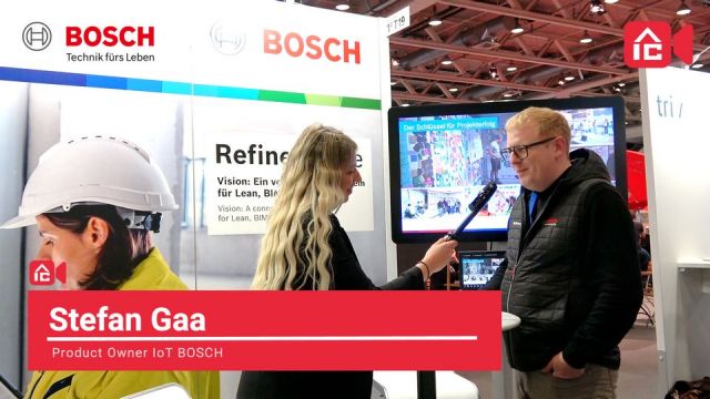 Bosch an der Swissbau 2022