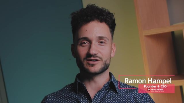 Ramon Hampel erzählt, wie eine Ruine zum Leben erwacht