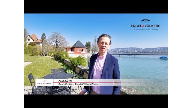 Engel & Völkers - Die Villa Grandezza am Zürichsee