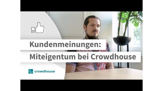 Crowdhouse-Kundenmeinungen: Bernhard Buss