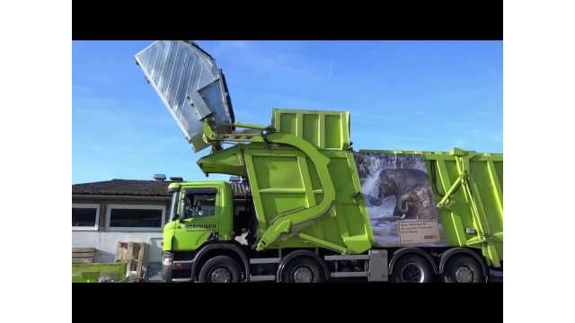 Schneider Umweltservice AG | Frontlader FUB