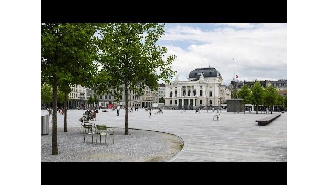 Sechseläutenplatz und Parkhaus Opéra – Auszeichnung für gute Bauten der Stadt Zürich 2011–2015