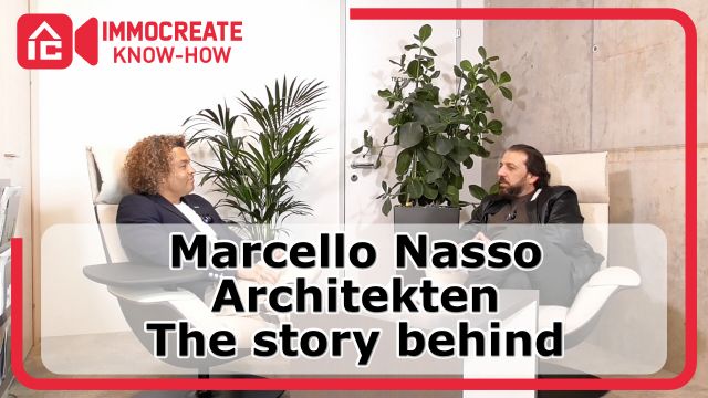 Interview mit dem Architekt Marcello Nasso.