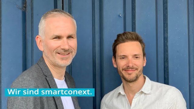 Wir sind smartconext – Dominik Mahn und Daniel Smith