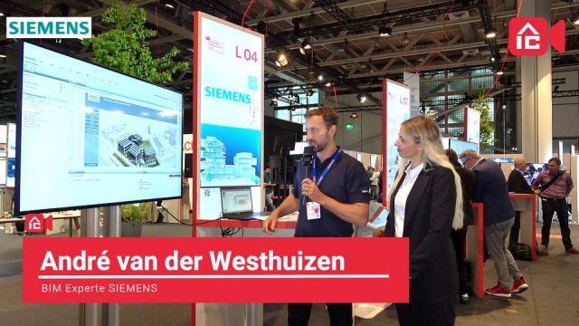 Siemens an der Swissbau 2022