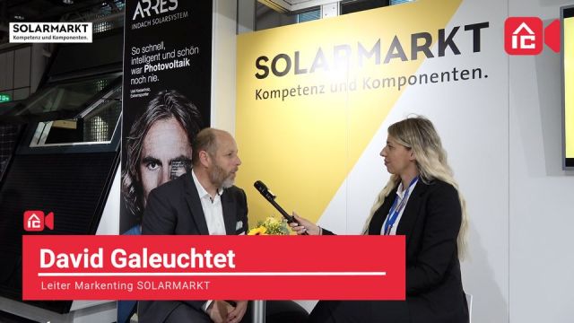 Solarmarkt an der Swissbau 2022
